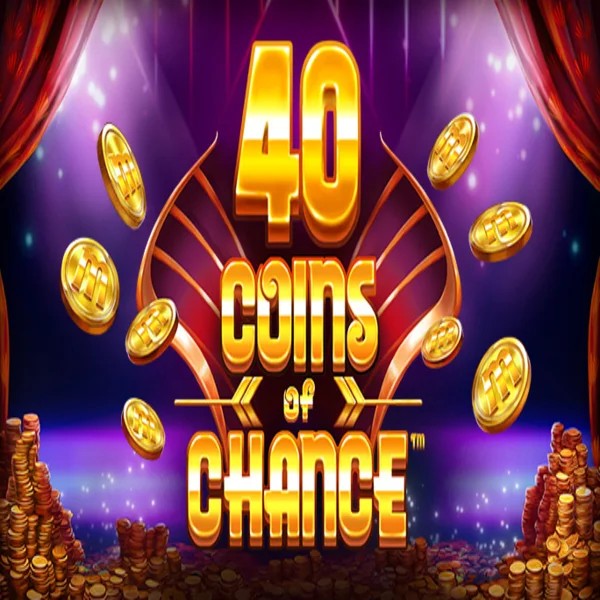 40 Coins of Chance online game logo by SYNOT Games on weiss-kaszino.com