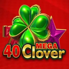 40 Mega Clover logo – Slots by Amusnet Interactive at Weiss Casino