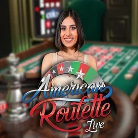 Official Live Casino logo: American Roulette (Evolution) by Evolution at Weiss Casino