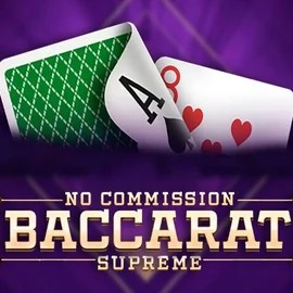 Baccarat Supreme logo by OneTouch Games at Weiss Casino