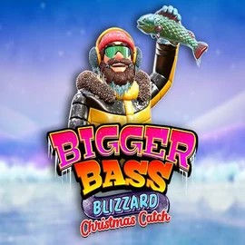 Bigger Bass Blizzard Christmas Catch logo by Pragmatic Play Weiss Casino