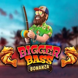 Enjoy Bigger Bass Bonanza by Pragmatic Play – logo hosted on weiss-kaszino.com
