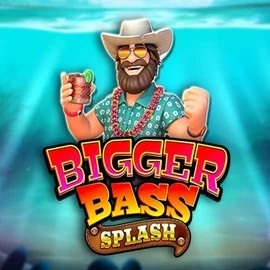 Bigger Bass Splash casino game by Pragmatic Play – featured logo at Weiss Casino