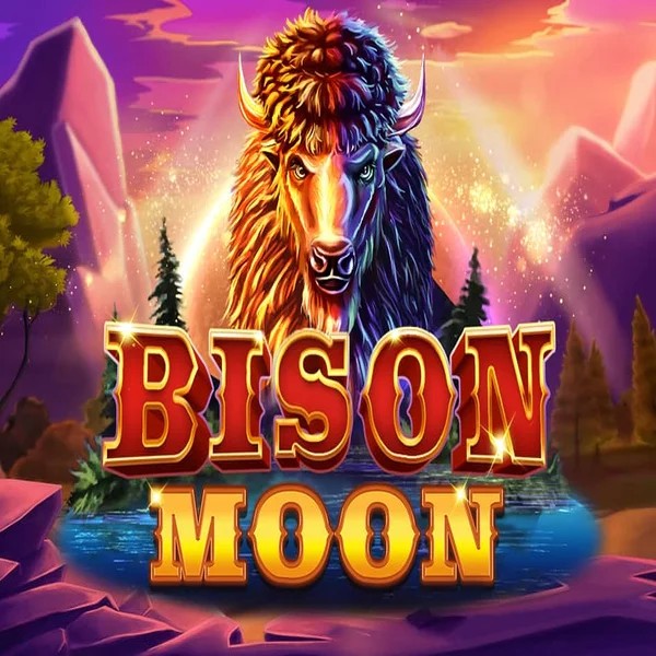 Bison Moon logo by Northern Lights Gaming at Weiss Casino