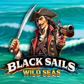 Try Black Sails Wild Seas slot by Infinity Dragon Studios on weiss-kaszino.com – logo image