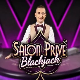 Blackjack Salon Privé logo – Live Casino by Ezugi at Weiss Casino