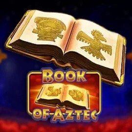 Book of Aztec slot visual from Amatic Industries available on weiss-kaszino.com