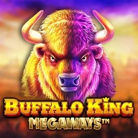 Buffalo King Megaways game by Pragmatic Play – logo hosted on Weiss Casino