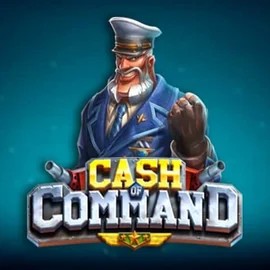 Official Slots logo: Cash of Command by Play’n GO at Weiss Casino
