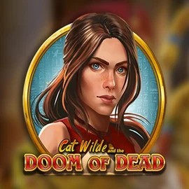 Cat Wilde and the Doom of Dead slot visual from Play’n GO available on weiss-kaszino.com