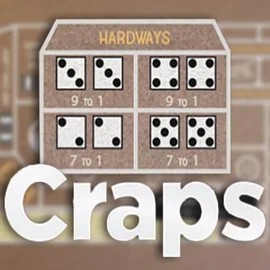 Craps (Nucleus Gaming) logo – Table Games by Nucleus Gaming at Weiss Casino