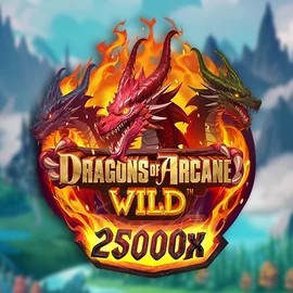 Try Dragons of Arcane Wild slot by Foxium on weiss-kaszino.com – logo image