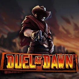 Duel At Dawn online game logo by Hacksaw Gaming on weiss-kaszino.com