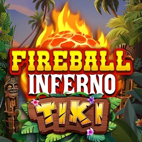 Play Fireball Inferno Tiki slot by NetEnt on weiss-kaszino.com