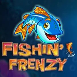 Slots logo of Fishin Frenzy from Blueprint Gaming at Weiss Casino