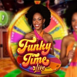 Funky Time game by Evolution – logo hosted on Weiss Casino