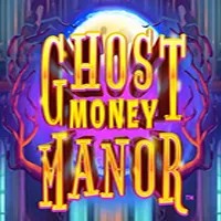 Official Slots logo: Ghost Money Manor by Gold Coin Studio at Weiss Casino