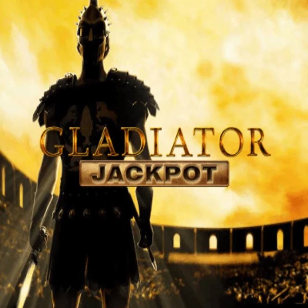 Slots logo of Gladiator Jackpot from Playtech at Weiss Casino