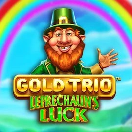 Gold Trio Leprechaun's Luck slot icon by Playtech, available at Weiss Casino