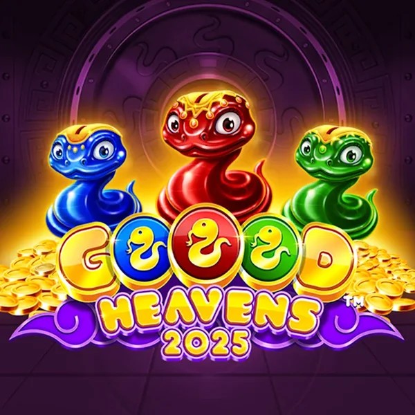 Goood Heavens logo by Rarestone Gaming Weiss Casino