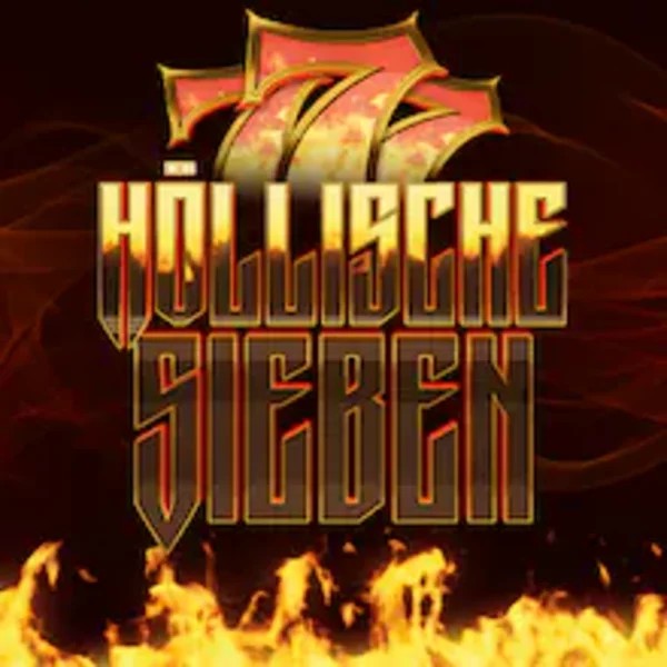 Hollische Sieben slot logo by Hölle Games at Weiss Casino