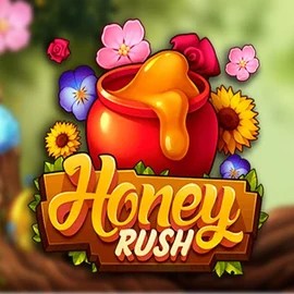 Honey Rush by Play’n GO, showcased at weiss-kaszino.com – game logo
