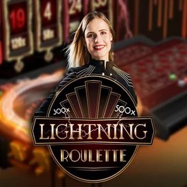 Lightning Roulette casino game by Evolution – featured logo at Weiss Casino