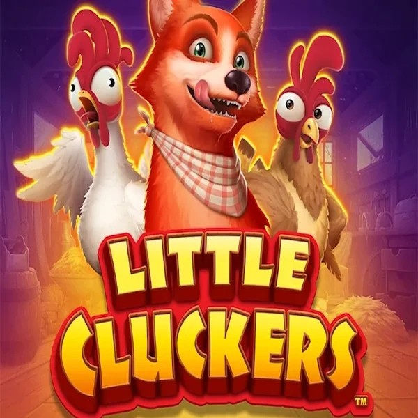 Little Cluckers slot visual from Greentube available on weiss-kaszino.com