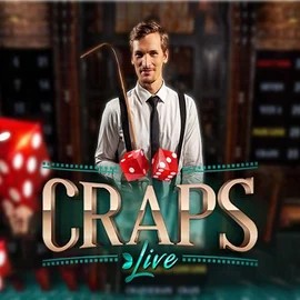 Live Craps casino game by Evolution – featured logo at Weiss Casino