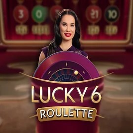 Lucky 6 Roulette logo by Pragmatic Play Weiss Casino