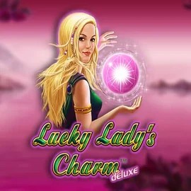 Lucky Ladys Charm Deluxe casino game by Greentube – featured logo at Weiss Casino