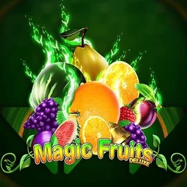 Slots logo of Magic Fruits Deluxe from Wazdan at Weiss Casino