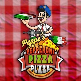 Peppe’s Pepperoni Pizza Plaza logo by Pragmatic Play Weiss Casino
