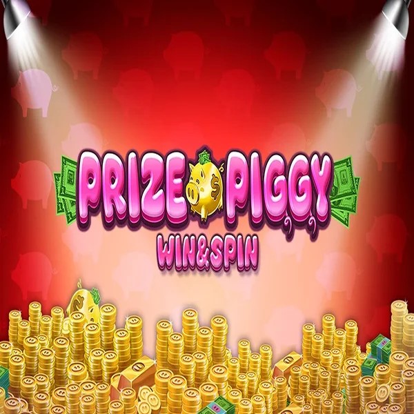 Prize Piggy Win & Spin slot visual from Inspired Gaming available on weiss-kaszino.com