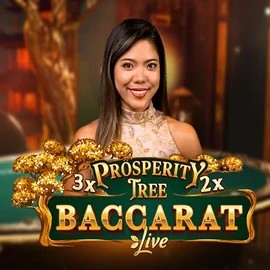 Enjoy Prosperity Tree Baccarat by Evolution – logo hosted on weiss-kaszino.com