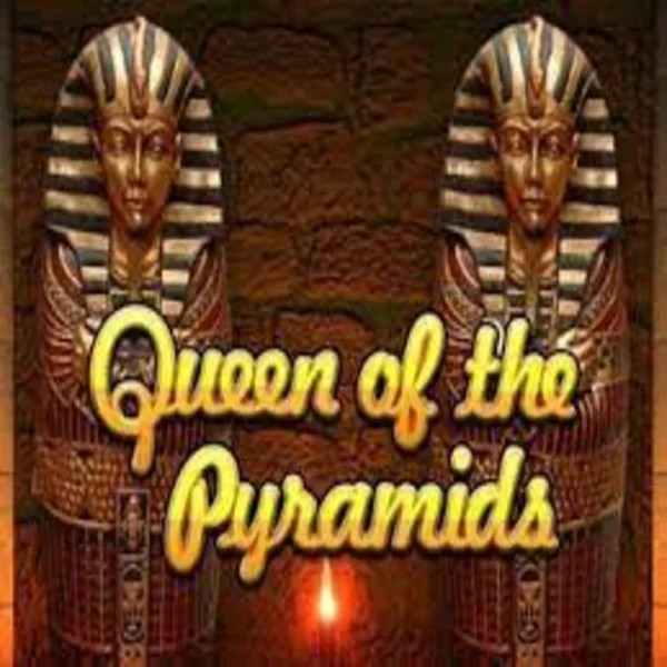 Queen of the Pyramids logo by Playtech at Weiss Casino