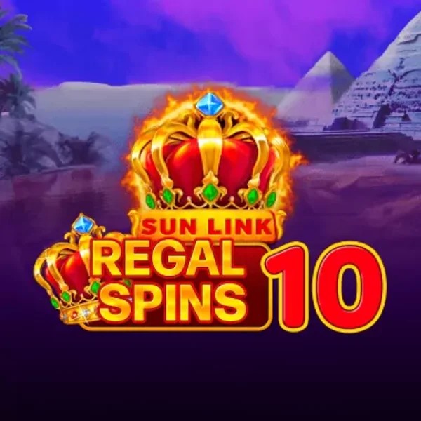 Regal Spins 10 casino game by PatePlay – featured logo at Weiss Casino