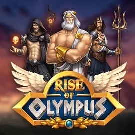 Rise of Olympus game by Play’n GO – logo hosted on Weiss Casino