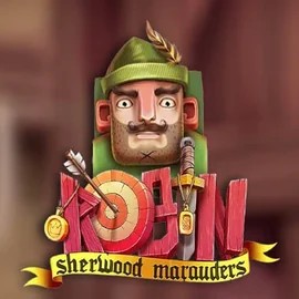 Robin Sherwood Marauders slot logo by Yggdrasil at Weiss Casino