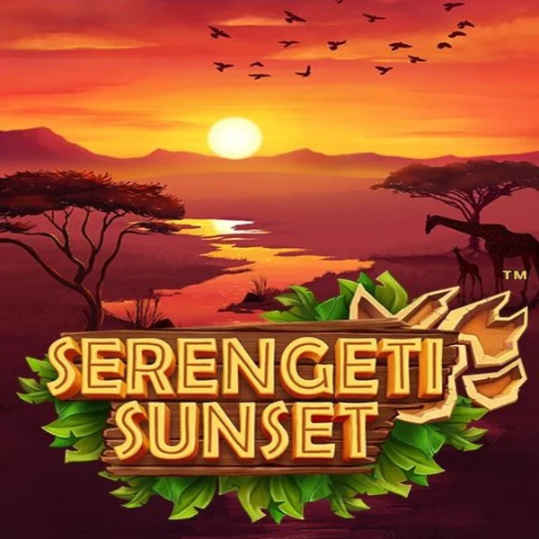 Serengeti Sunset by Skywind Group, showcased at weiss-kaszino.com – game logo
