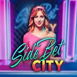 Live Casino logo of Side Bet City from Evolution at Weiss Casino