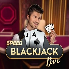 Speed Blackjack slot icon by Pragmatic Play, available at Weiss Casino