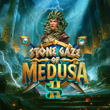 Stone Gaze of Medusa 2 logo – Slots by Stakelogic at Weiss Casino