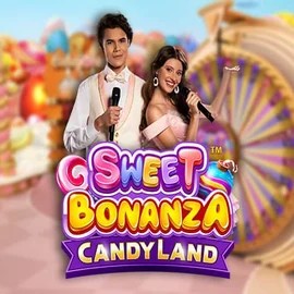 Enjoy Sweet Bonanza CandyLand by Pragmatic Play – logo hosted on weiss-kaszino.com