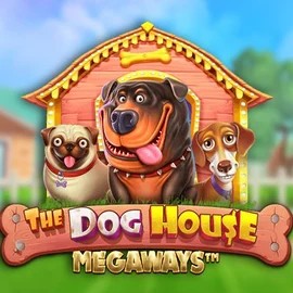The Dog House Megaways logo – Slots by Pragmatic Play at Weiss Casino