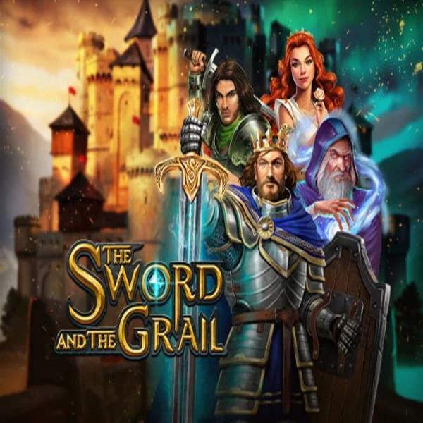 The Sword and the Grail game by Play’n GO – logo hosted on Weiss Casino