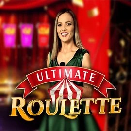 Ultimate Roulette slot visual from Ezugi available on weiss-kaszino.com