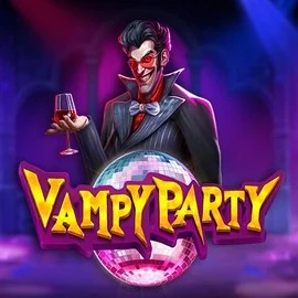 Vampy Party game by Pragmatic Play – logo hosted on Weiss Casino