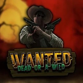 Wanted Dead or a Wild logo by Hacksaw Gaming Weiss Casino