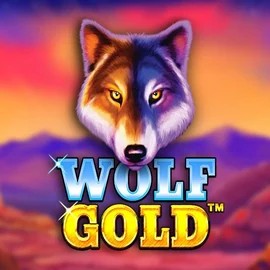 Wolf Gold logo by Pragmatic Play Weiss Casino